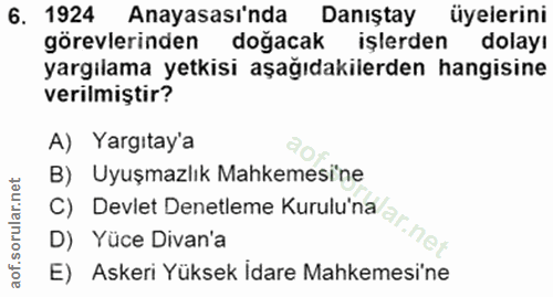 Soru 6