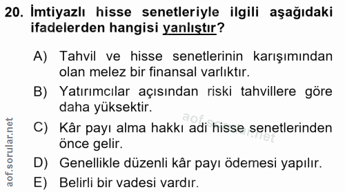 Soru 20