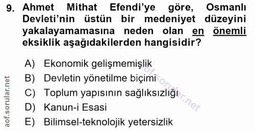 Soru 9