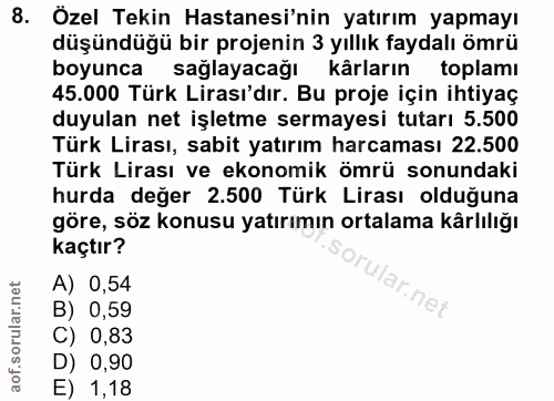Soru 8