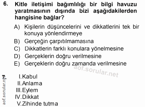 Soru 6