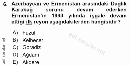 Soru 6