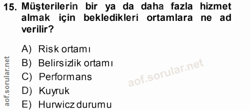 Soru 15