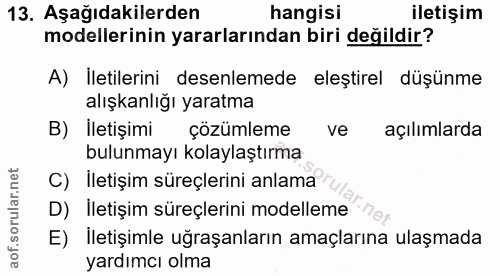 Soru 13