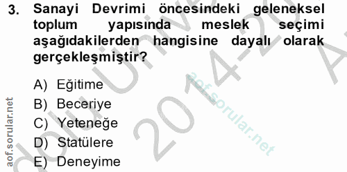 Soru 3