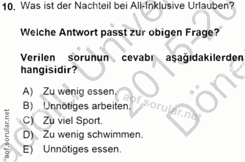Soru 10