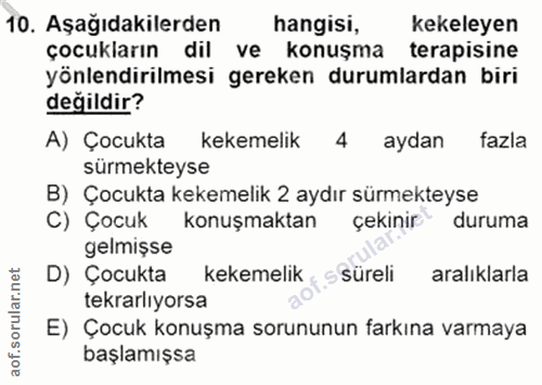 Soru 10