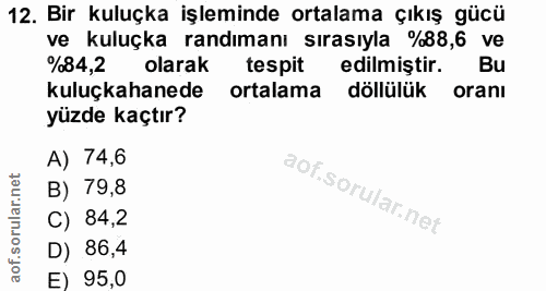 Soru 12