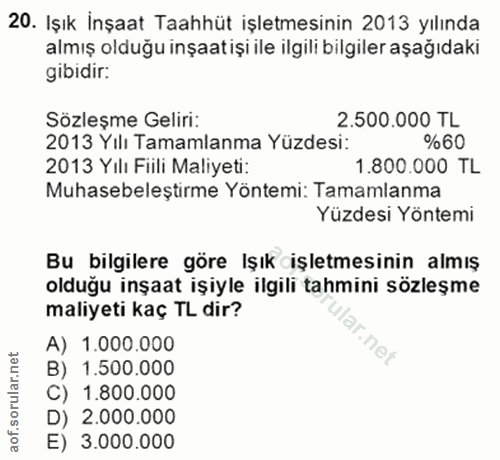 Soru 20