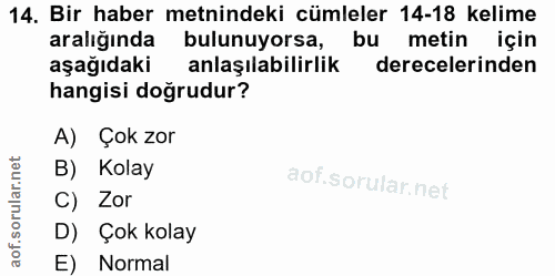 Soru 14