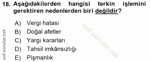 Soru 18