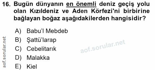 Soru 16