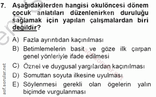 Soru 7