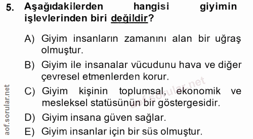 Soru 5