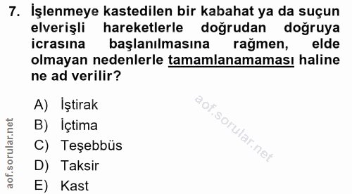 Soru 7