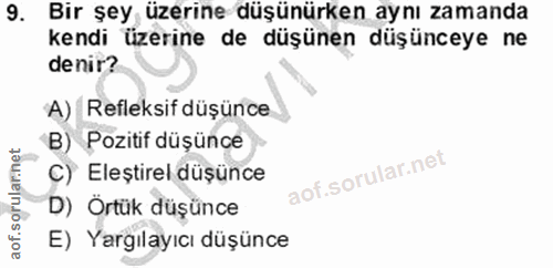 Soru 9