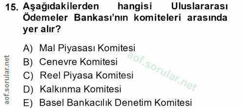 Soru 15