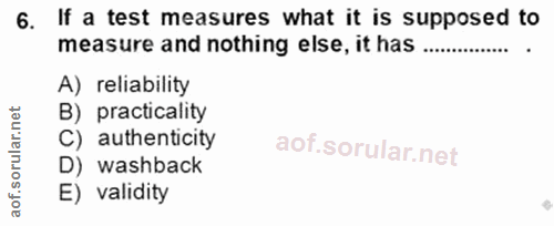 Soru 6