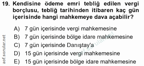 Soru 19
