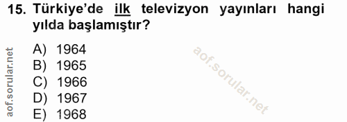 Soru 15