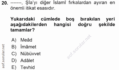 Soru 20
