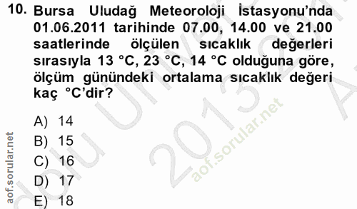 Soru 10