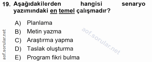 Soru 19