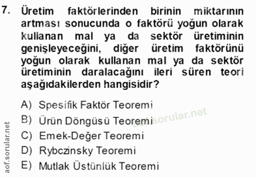 Soru 7
