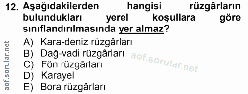 Soru 12