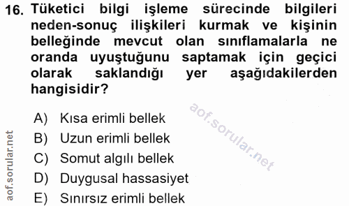 Soru 16