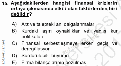 Soru 15