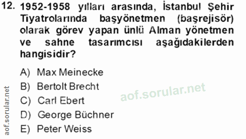 Soru 12