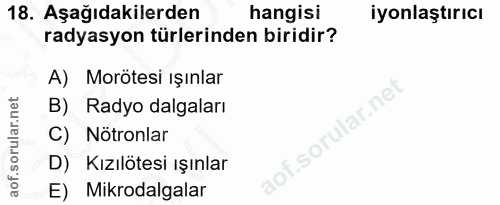 Soru 18