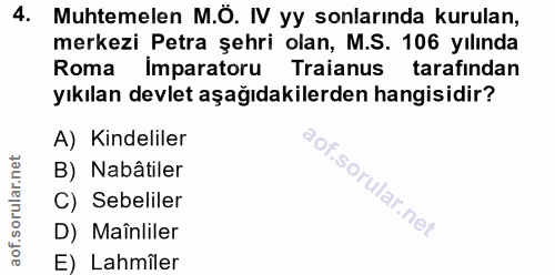 Soru 4