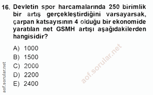 Soru 16