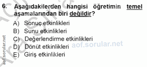 Soru 6