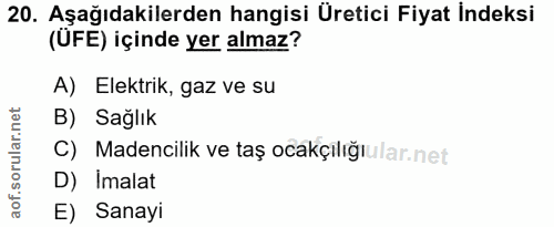 Soru 20