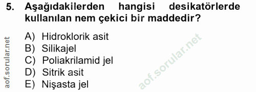 Soru 5