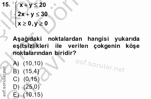 Soru 15