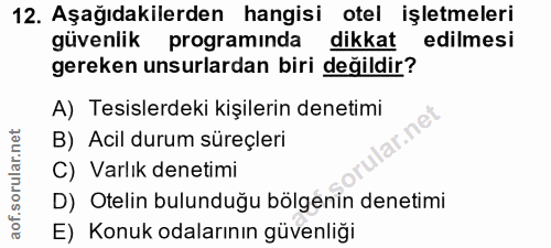 Soru 12