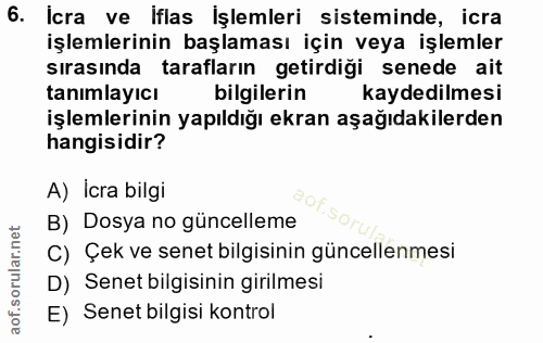 Soru 6