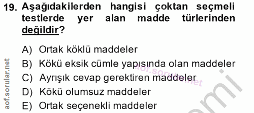 Soru 19