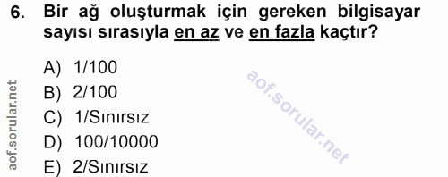 Soru 6