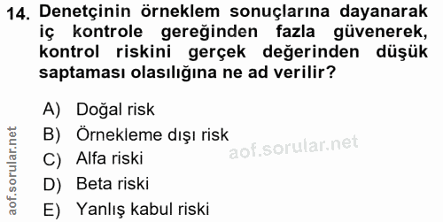 Soru 14
