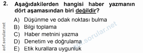 Soru 2