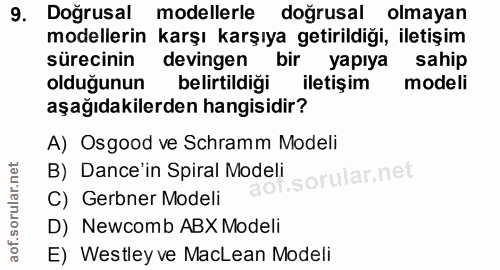 Soru 9