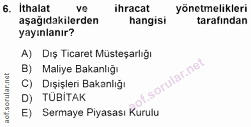 Soru 6