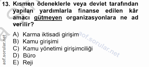 Soru 13