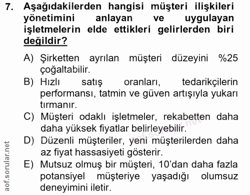 Soru 7
