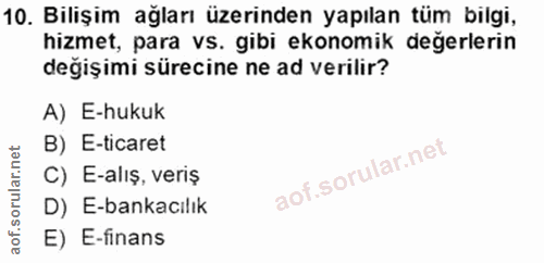 Soru 10